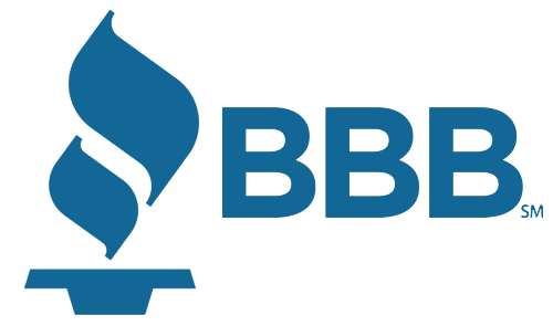 As an accredited business, our BBB rating is an A+